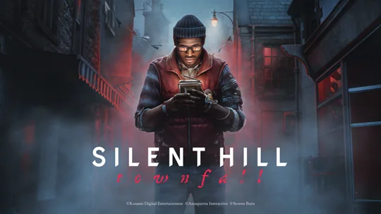 Silent Hill Townfall official key art
